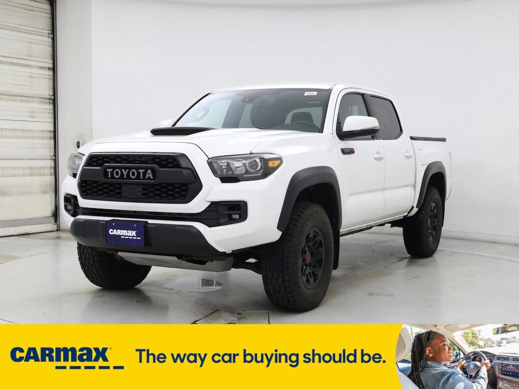 used 2018 Toyota Tacoma car, priced at $37,998