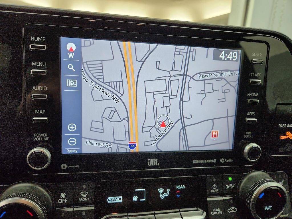 used 2021 Toyota Highlander car, priced at $37,998