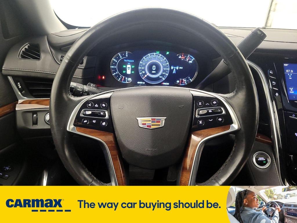 used 2016 Cadillac Escalade car, priced at $39,998