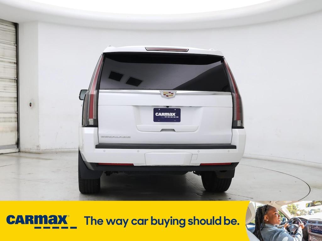 used 2016 Cadillac Escalade car, priced at $39,998