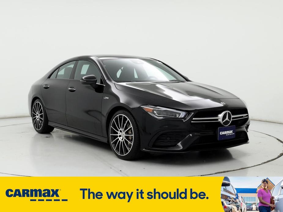 used 2021 Mercedes-Benz AMG CLA 35 car, priced at $38,998