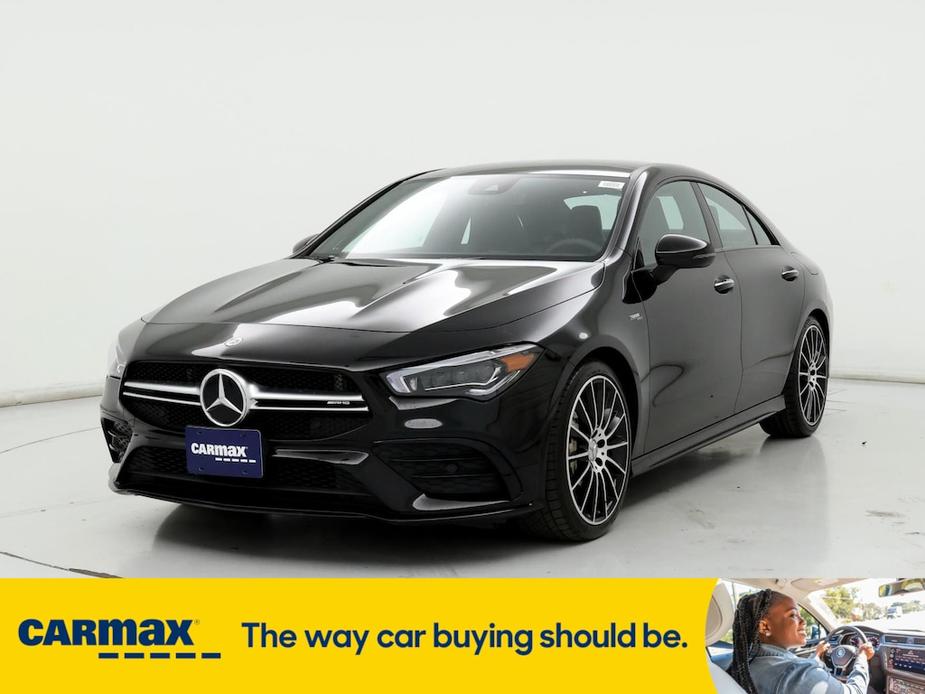 used 2021 Mercedes-Benz AMG CLA 35 car, priced at $38,998