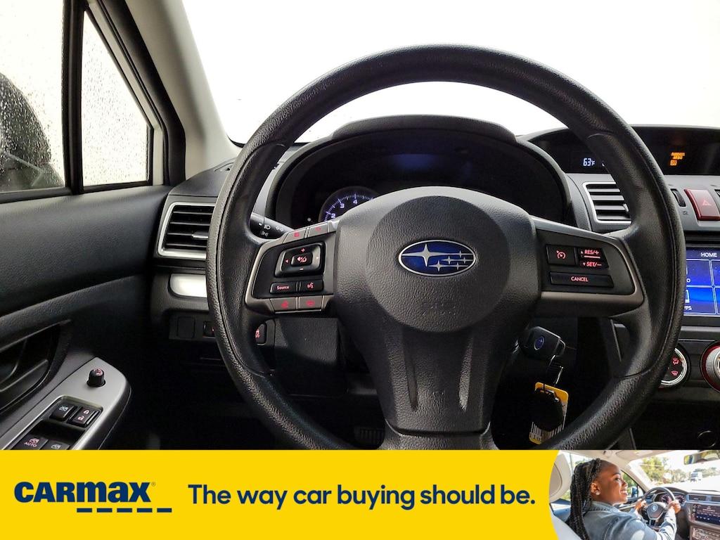 used 2015 Subaru Impreza car, priced at $13,599