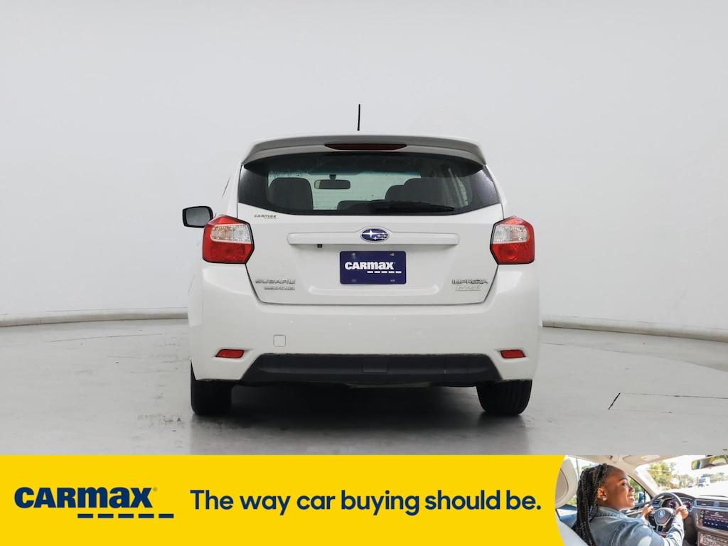 used 2015 Subaru Impreza car, priced at $13,599