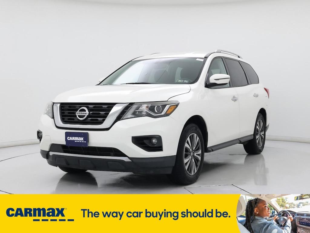 used 2017 Nissan Pathfinder car, priced at $14,998