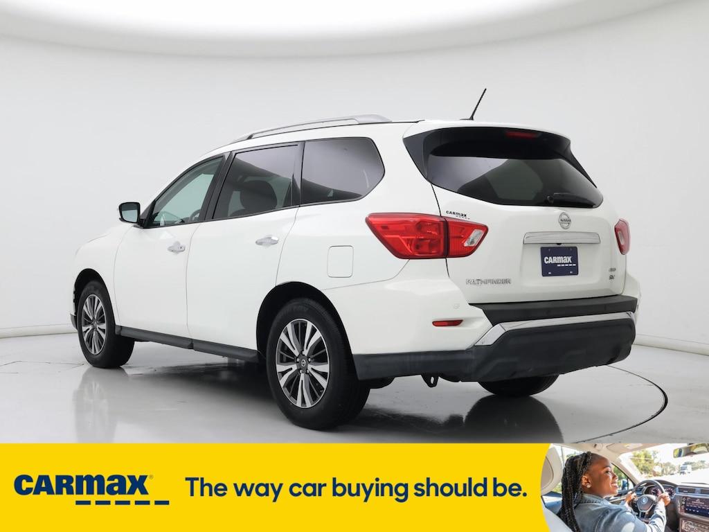 used 2017 Nissan Pathfinder car, priced at $14,998