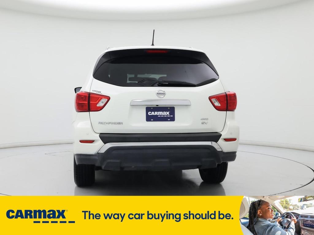 used 2017 Nissan Pathfinder car, priced at $14,998
