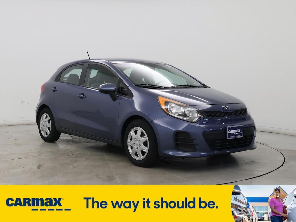 used 2016 Kia Rio car, priced at $12,998