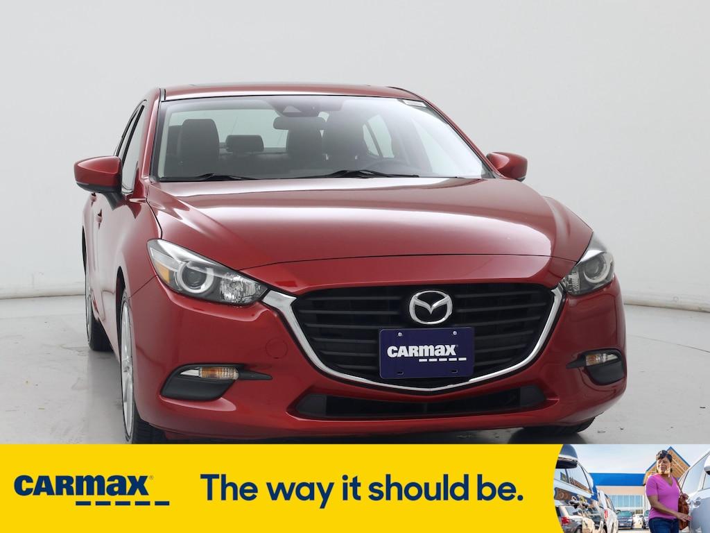 used 2017 Mazda Mazda3 car, priced at $14,599