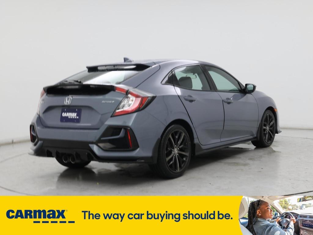 used 2021 Honda Civic car, priced at $24,998