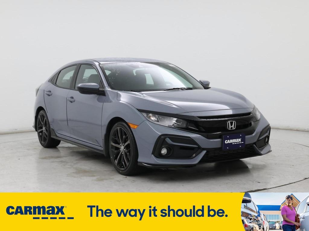 used 2021 Honda Civic car, priced at $24,998