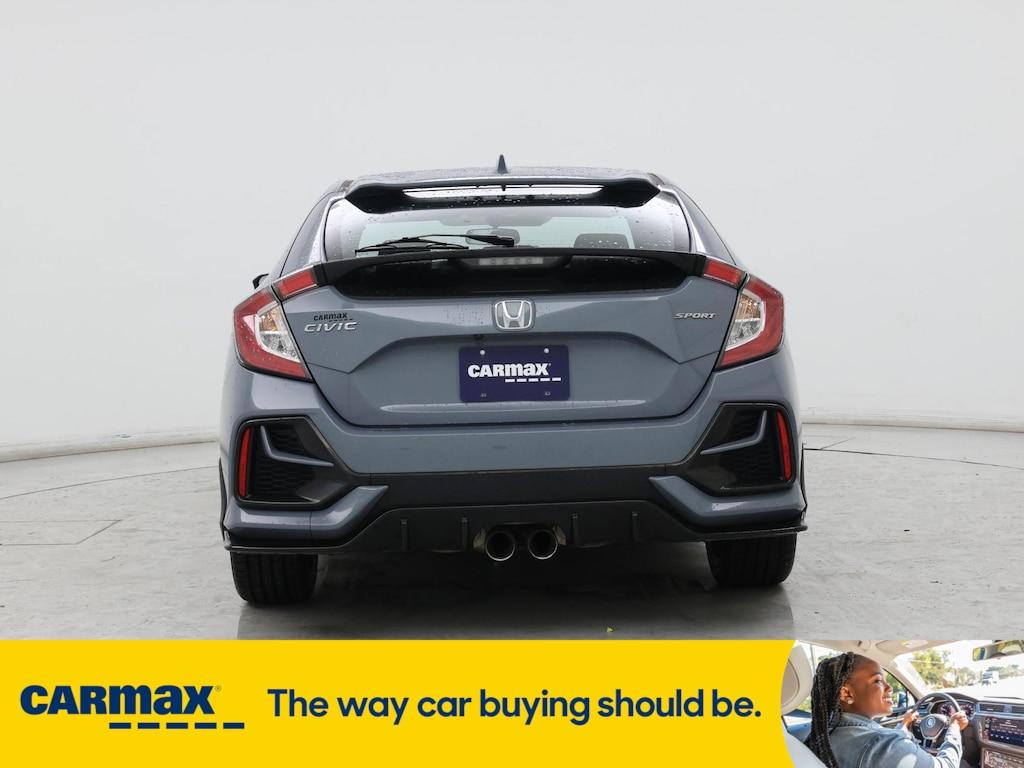 used 2021 Honda Civic car, priced at $24,998