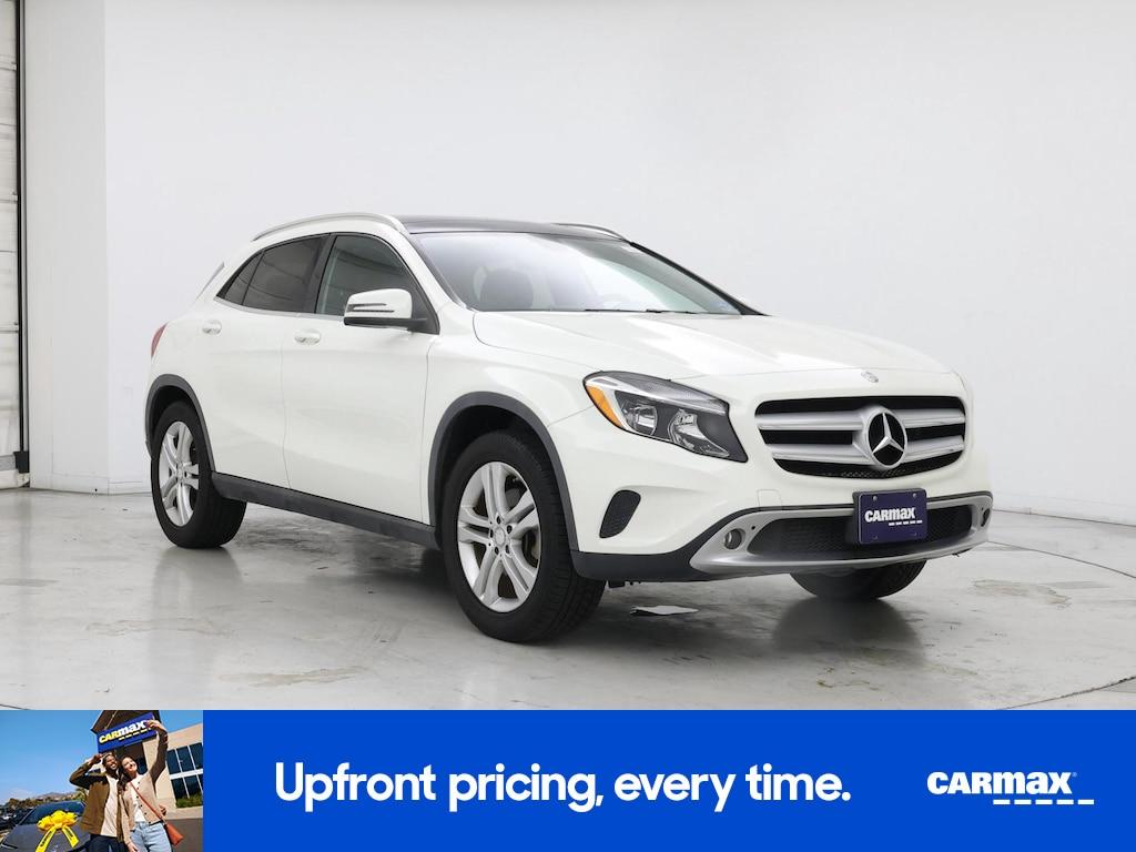 used 2015 Mercedes-Benz GLA-Class car, priced at $18,998