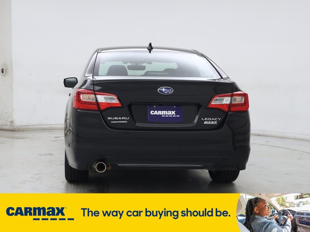 used 2017 Subaru Legacy car, priced at $18,998