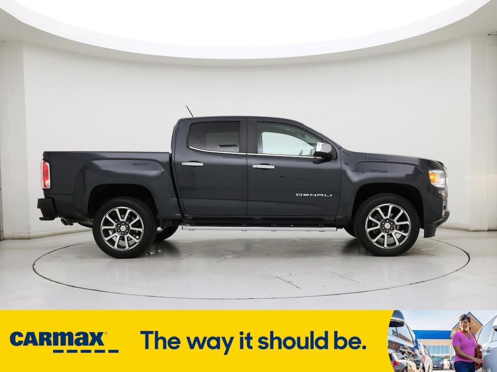used 2021 GMC Canyon car, priced at $34,998