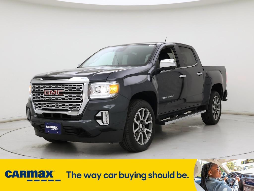 used 2021 GMC Canyon car, priced at $34,998