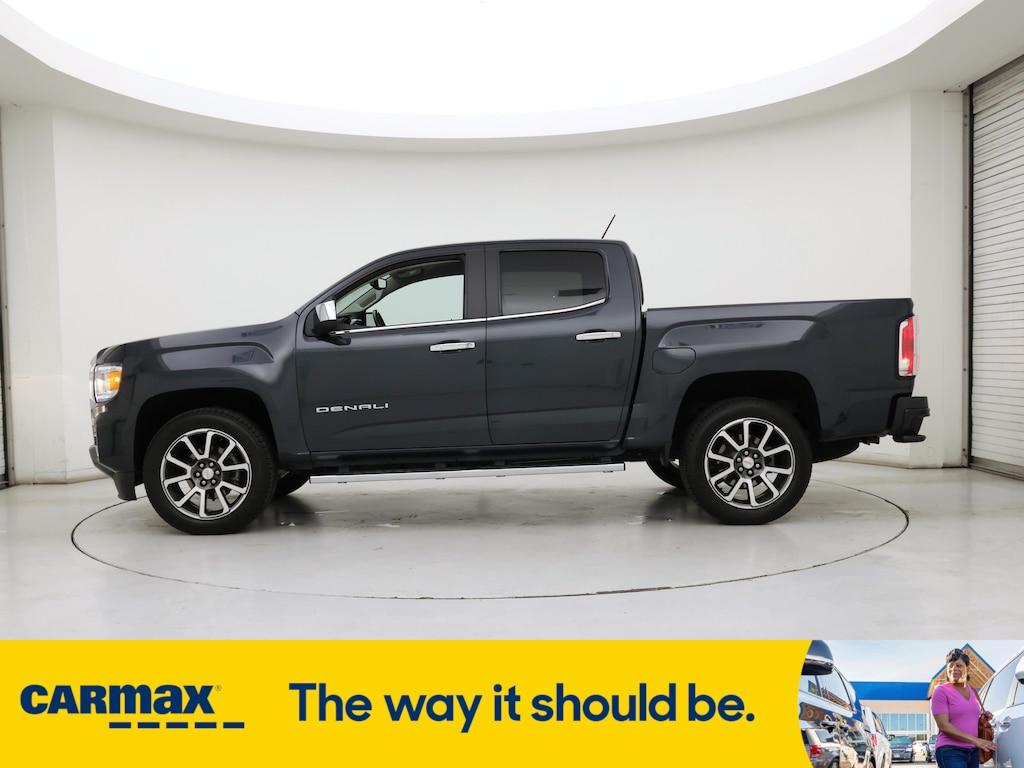 used 2021 GMC Canyon car, priced at $34,998