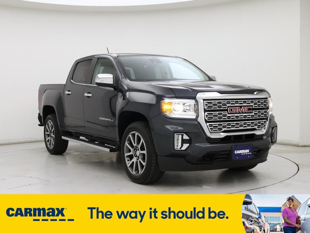 used 2021 GMC Canyon car, priced at $34,998