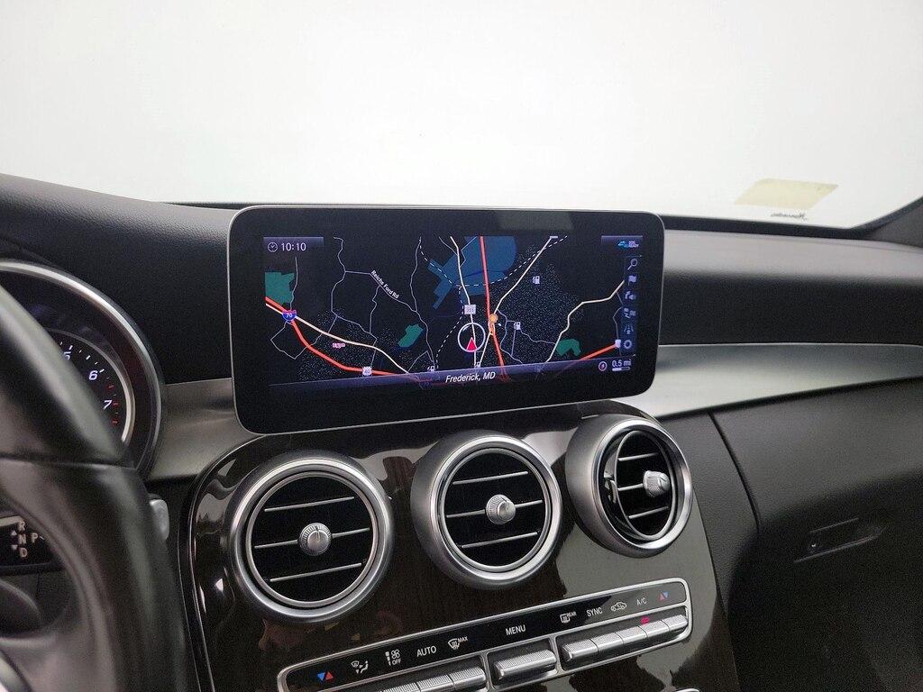 used 2019 Mercedes-Benz C-Class car, priced at $22,998