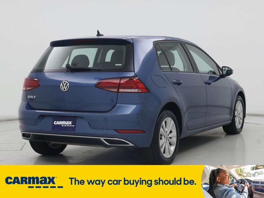 used 2020 Volkswagen Golf car, priced at $19,998
