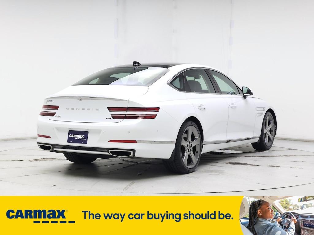 used 2021 Genesis G80 car, priced at $36,998