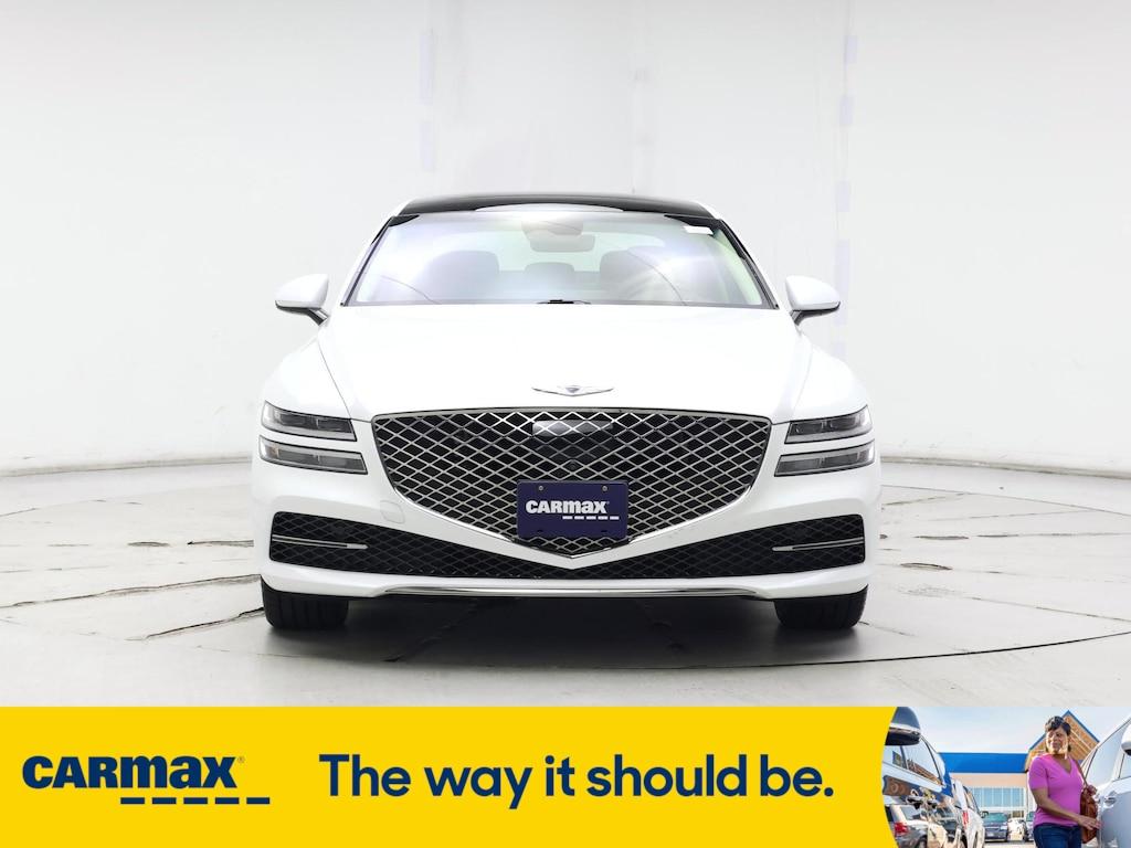 used 2021 Genesis G80 car, priced at $36,998