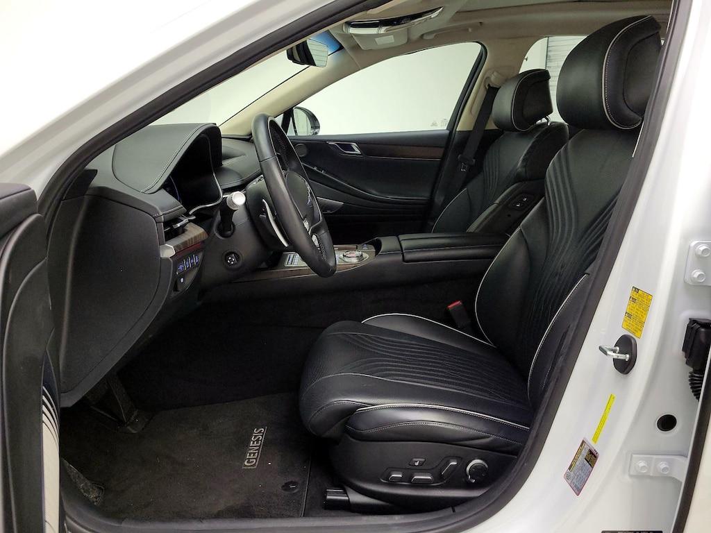 used 2021 Genesis G80 car, priced at $36,998