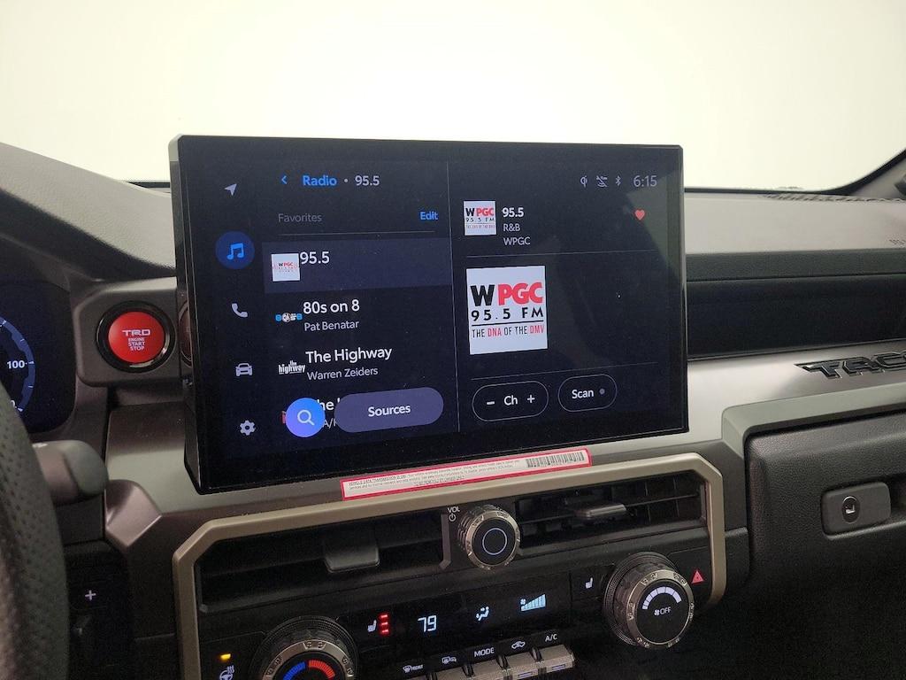 used 2024 Toyota Tacoma car, priced at $49,998