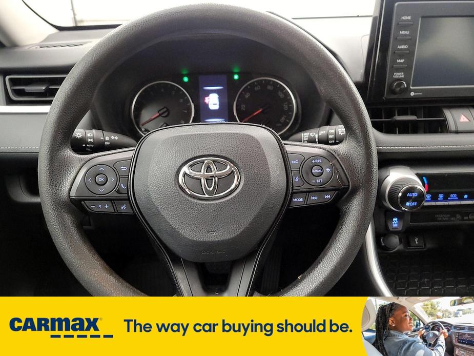 used 2021 Toyota RAV4 car, priced at $27,998