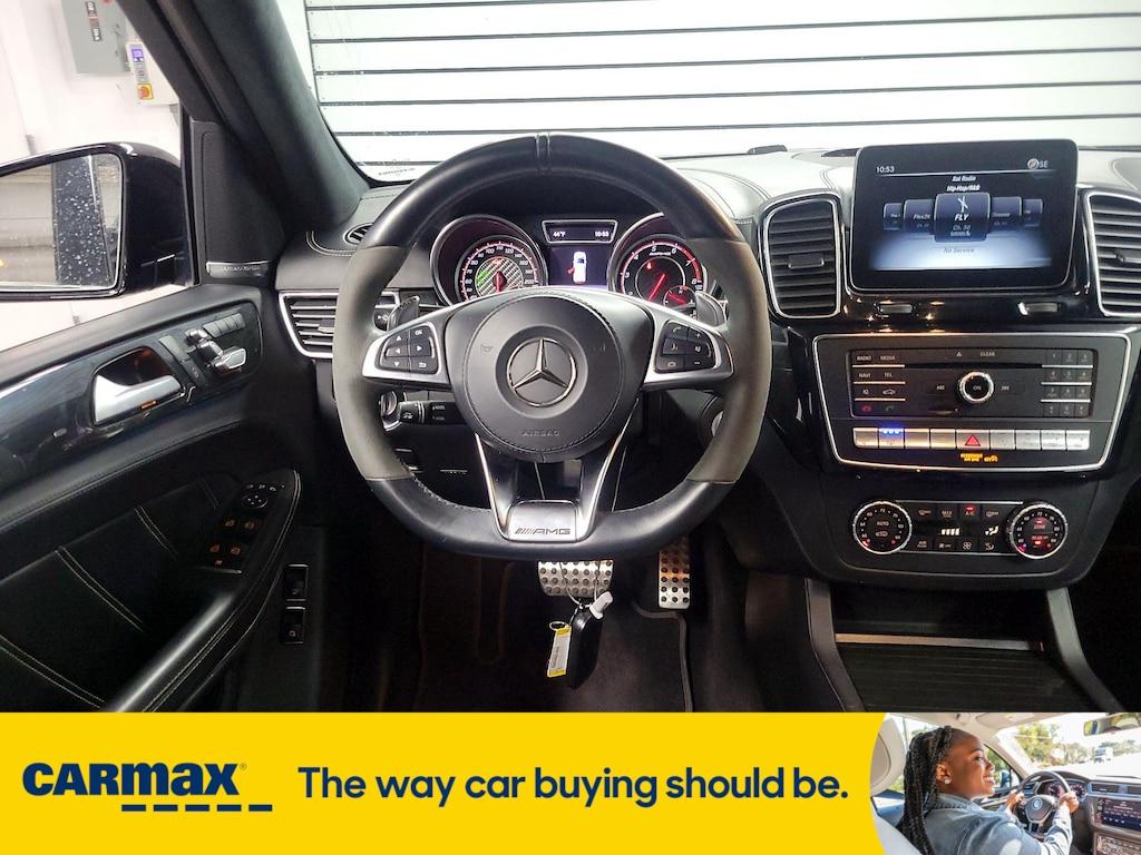 used 2019 Mercedes-Benz AMG GLS 63 car, priced at $49,998