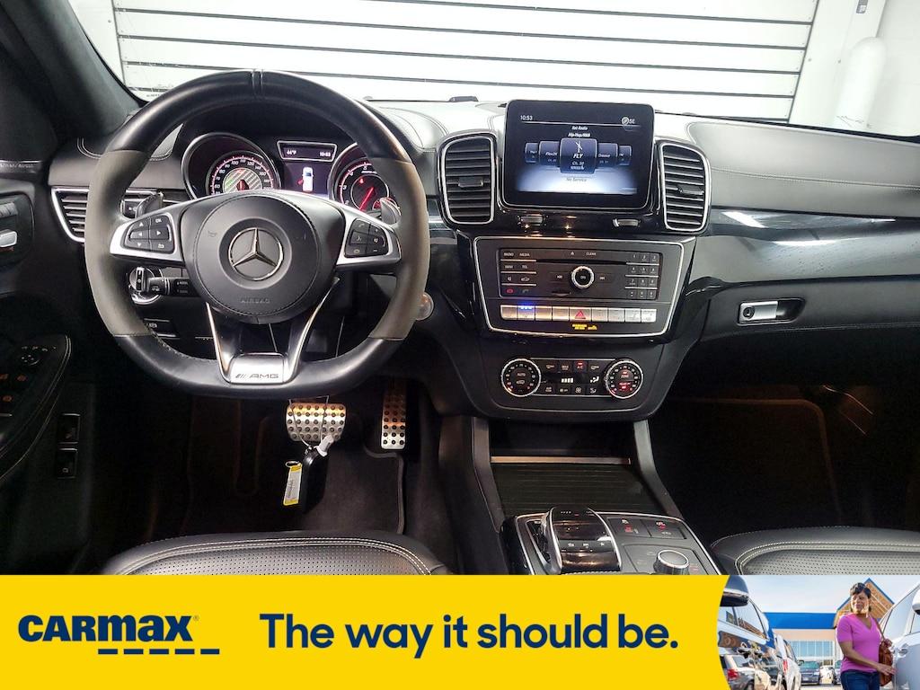 used 2019 Mercedes-Benz AMG GLS 63 car, priced at $49,998