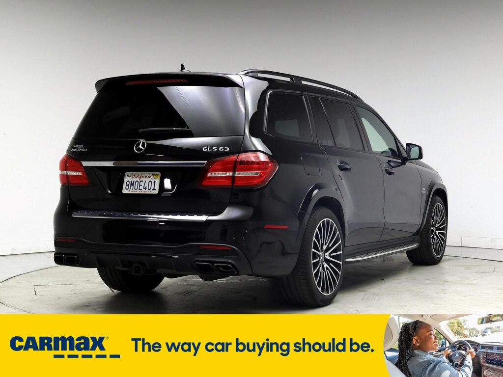 used 2019 Mercedes-Benz AMG GLS 63 car, priced at $49,998