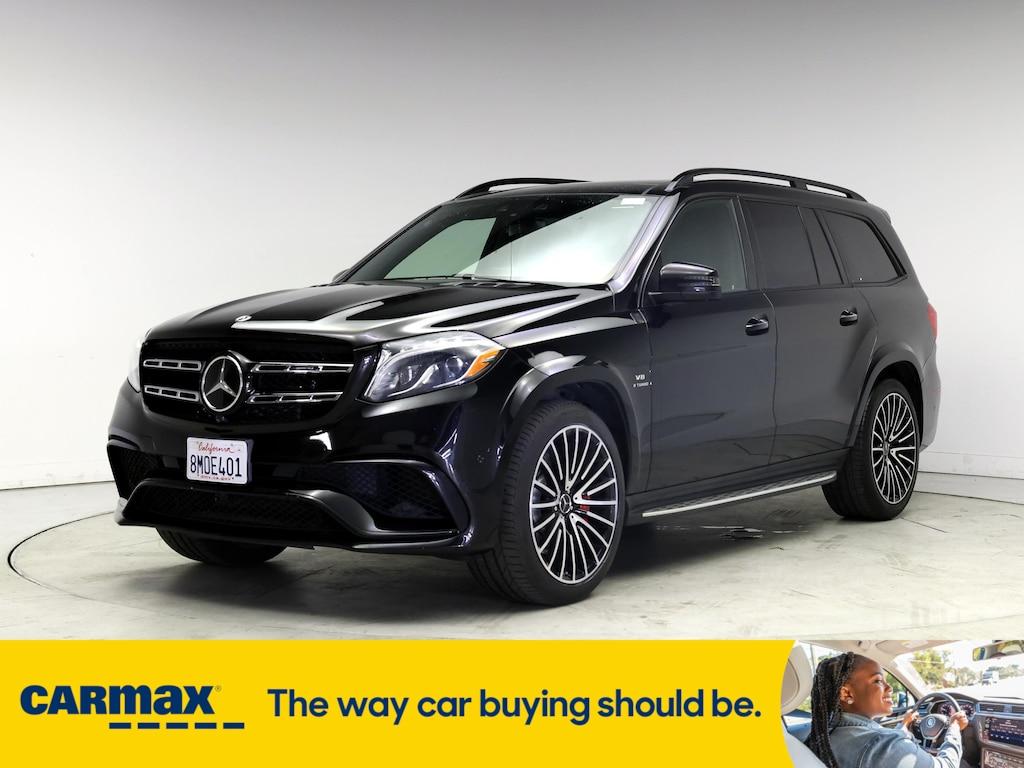used 2019 Mercedes-Benz AMG GLS 63 car, priced at $49,998