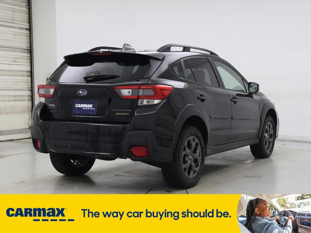 used 2021 Subaru Crosstrek car, priced at $23,998