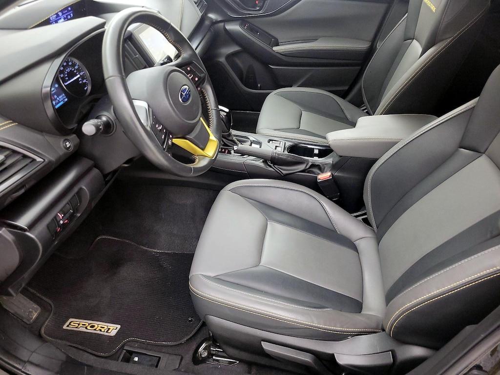used 2021 Subaru Crosstrek car, priced at $23,998