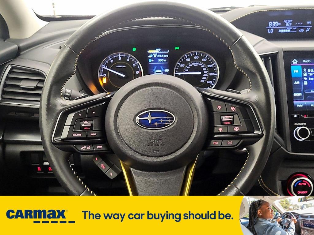 used 2021 Subaru Crosstrek car, priced at $23,998