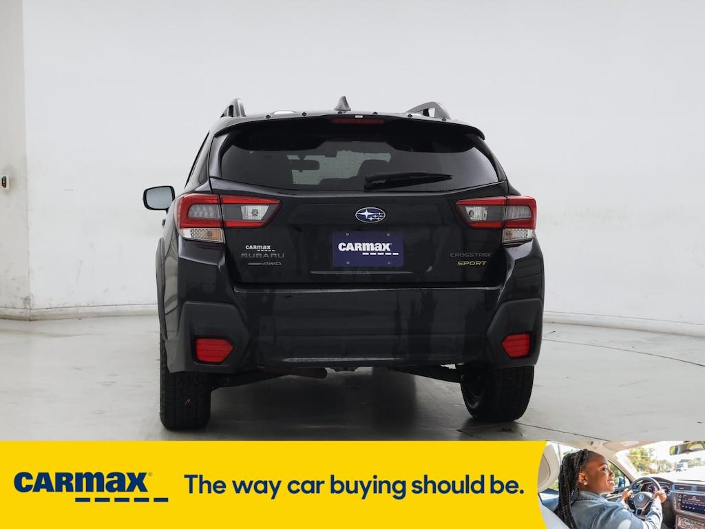 used 2021 Subaru Crosstrek car, priced at $23,998