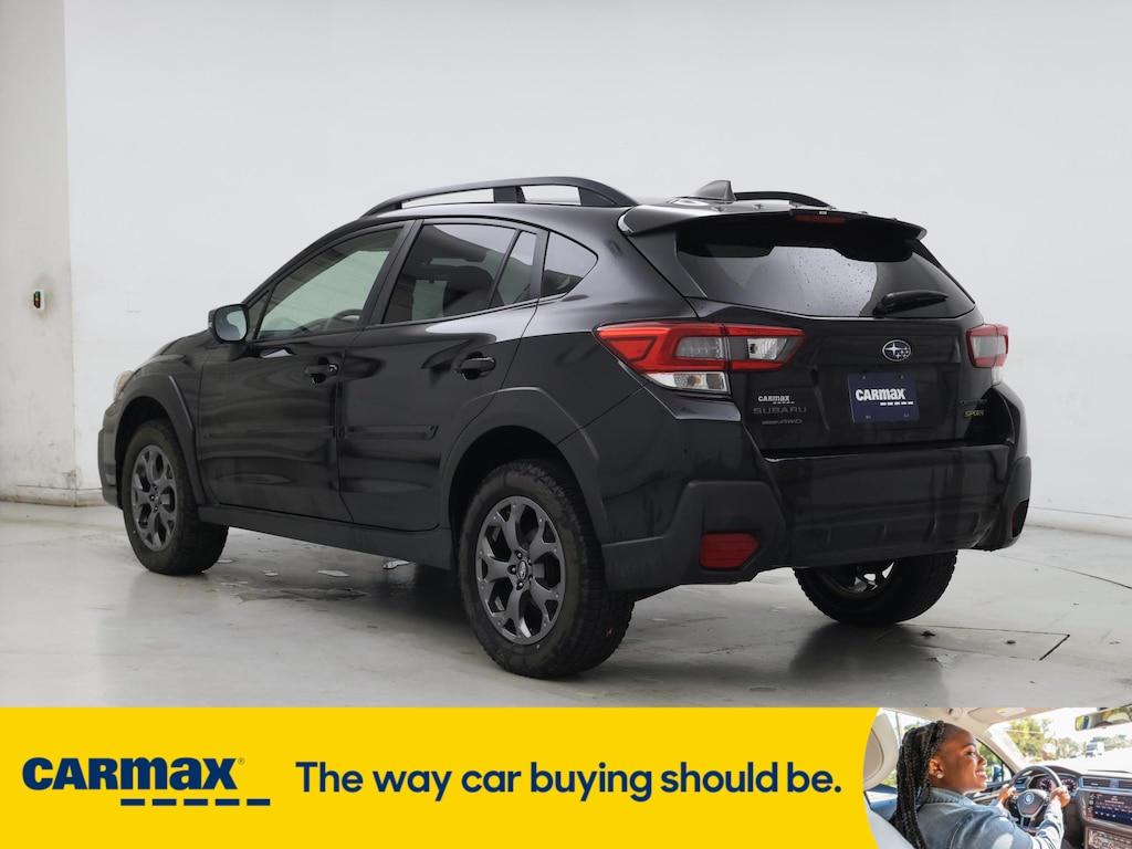 used 2021 Subaru Crosstrek car, priced at $23,998