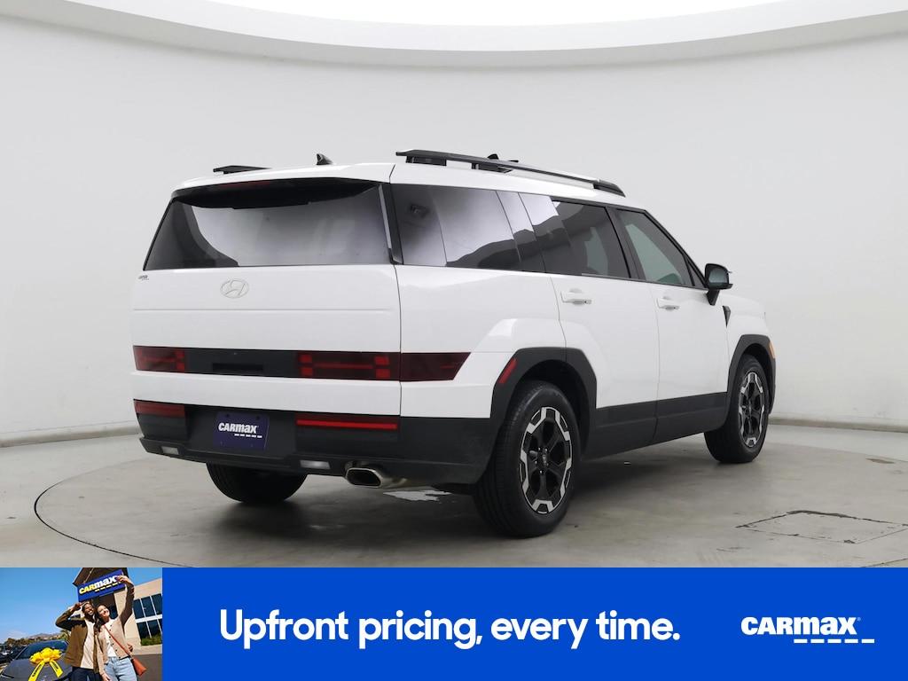 used 2024 Hyundai Santa Fe car, priced at $33,998