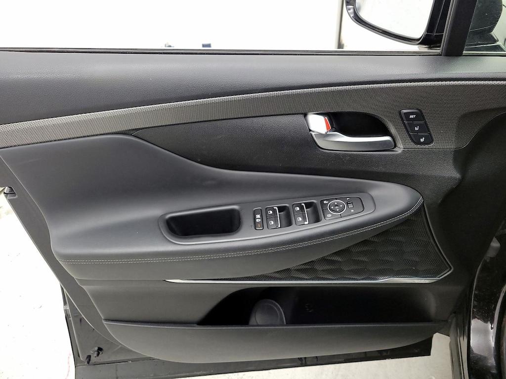 used 2019 Hyundai Santa Fe car, priced at $18,998