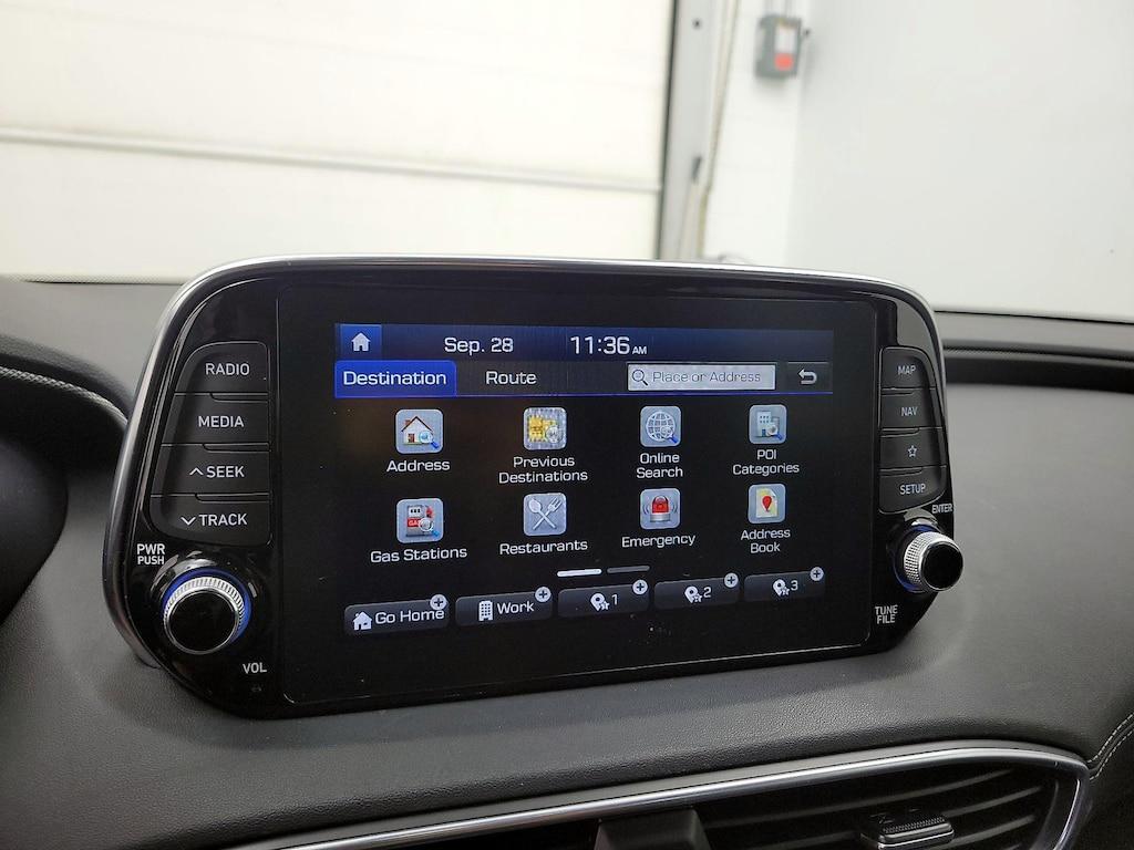 used 2019 Hyundai Santa Fe car, priced at $18,998