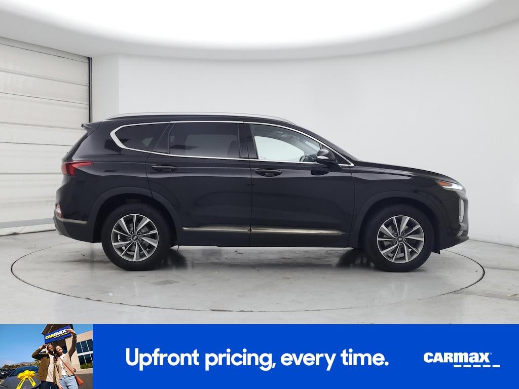 used 2019 Hyundai Santa Fe car, priced at $18,998