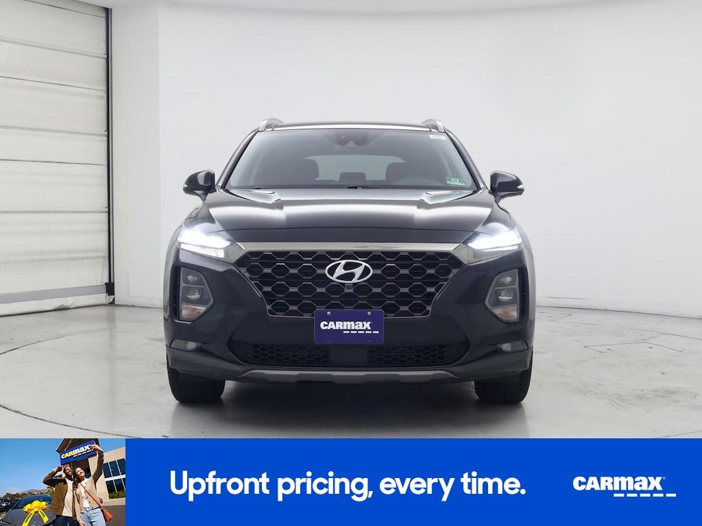 used 2019 Hyundai Santa Fe car, priced at $18,998