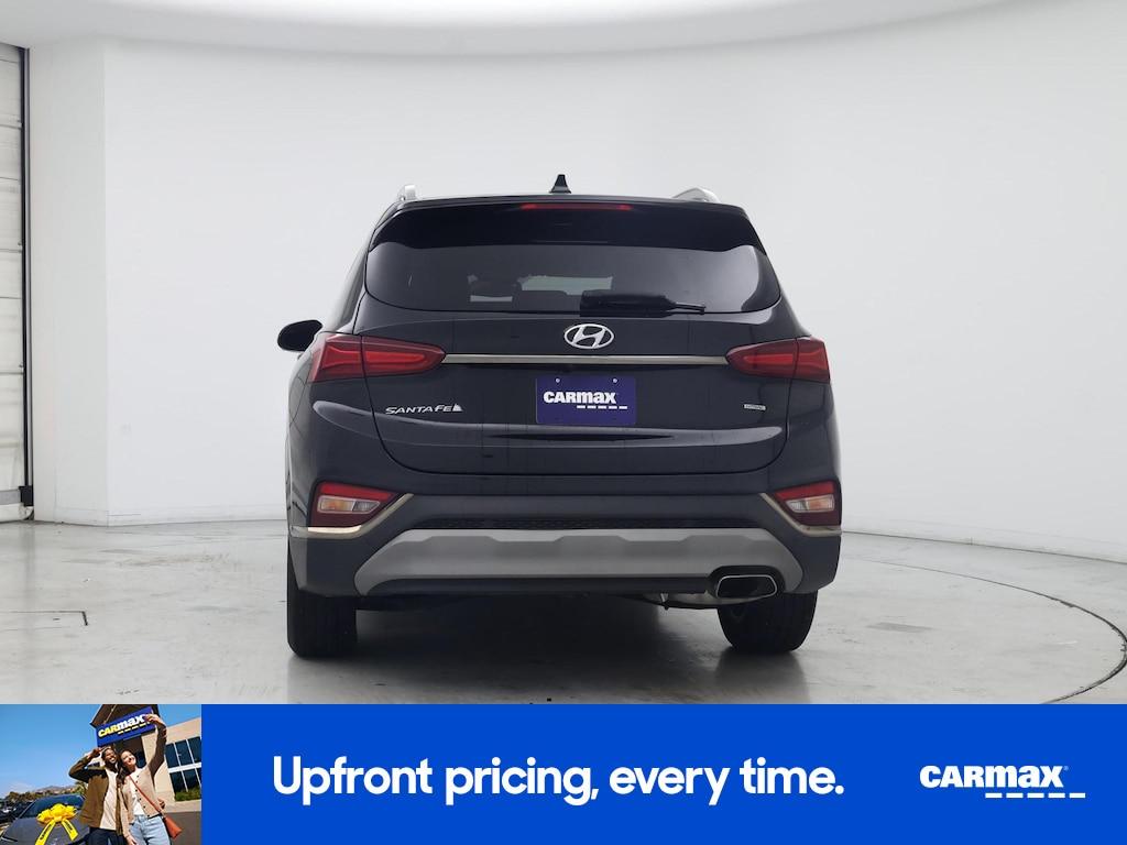 used 2019 Hyundai Santa Fe car, priced at $18,998