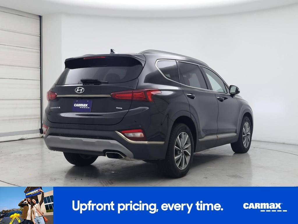 used 2019 Hyundai Santa Fe car, priced at $18,998