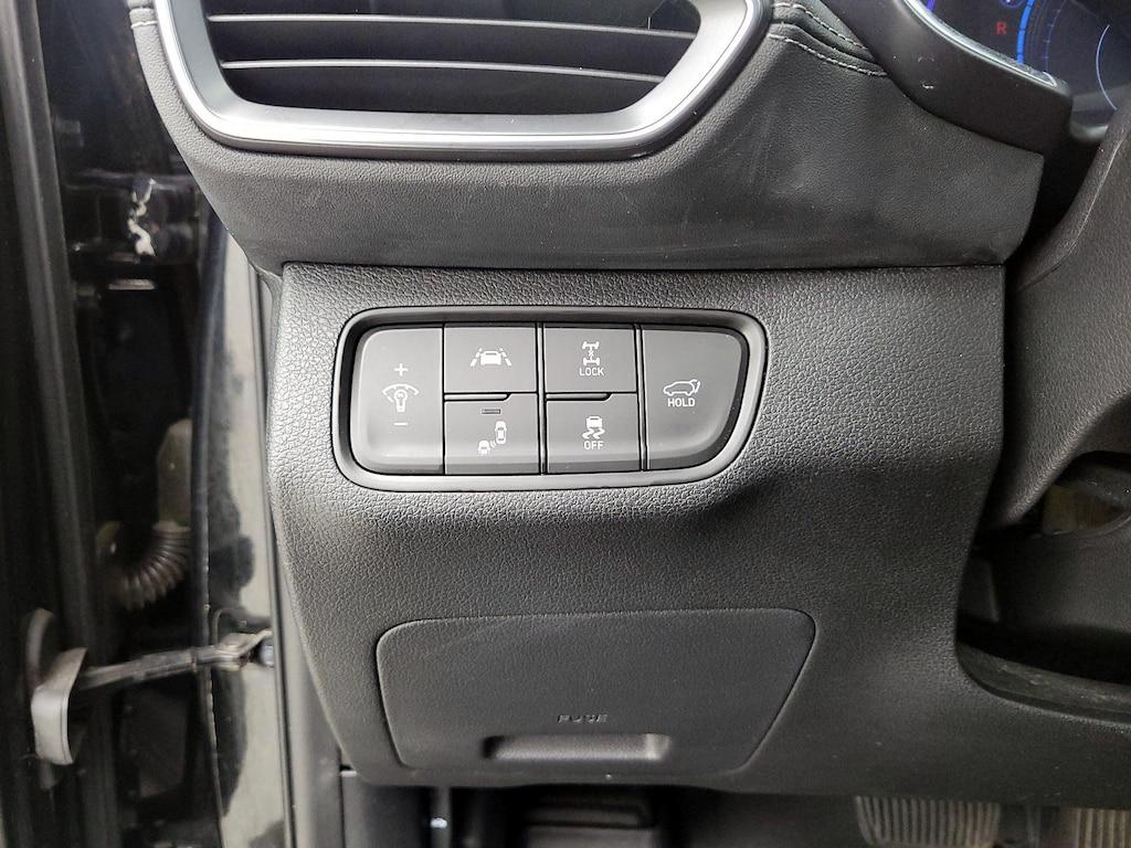 used 2019 Hyundai Santa Fe car, priced at $18,998