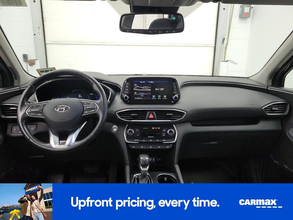 used 2019 Hyundai Santa Fe car, priced at $18,998