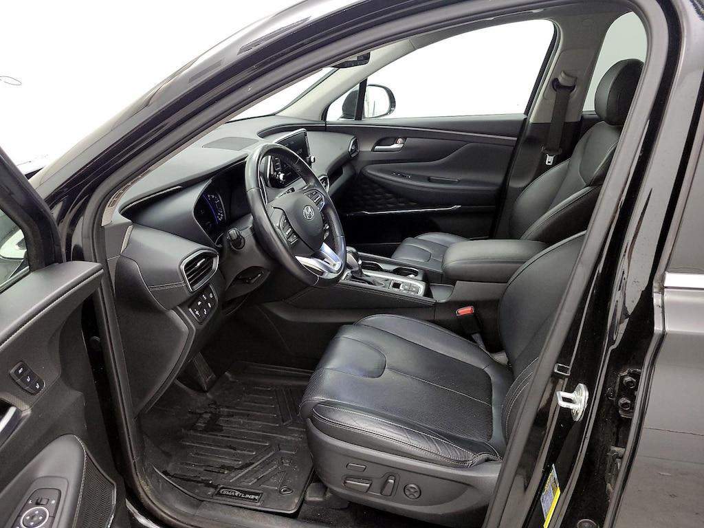 used 2019 Hyundai Santa Fe car, priced at $18,998