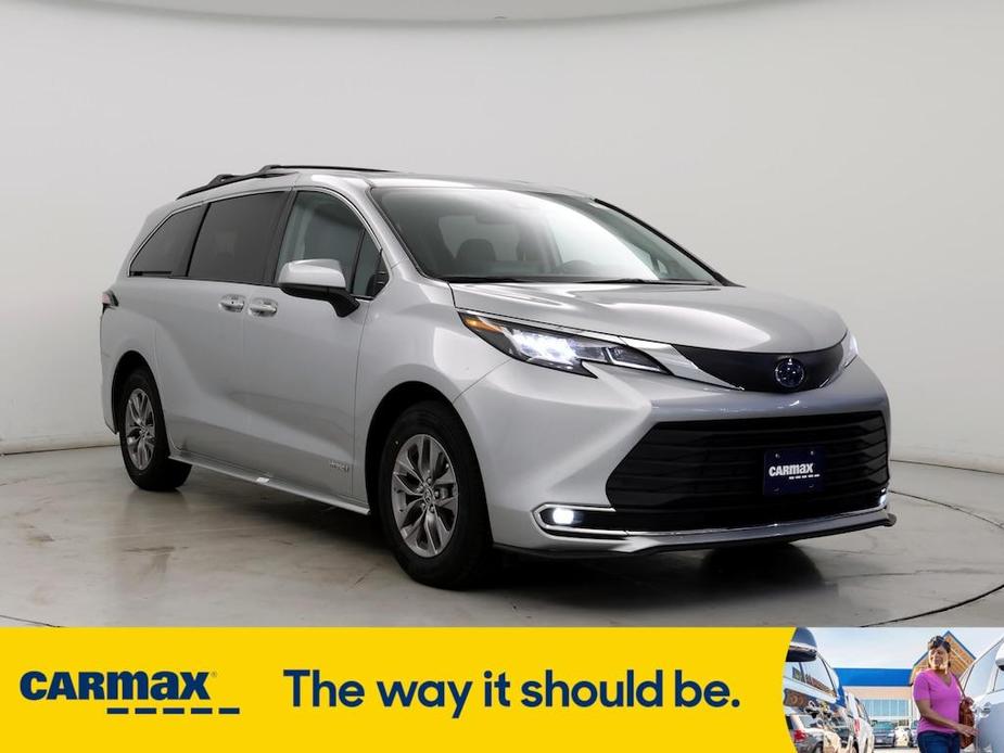 used 2021 Toyota Sienna car, priced at $50,998