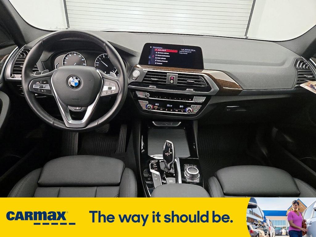 used 2021 BMW X3 car, priced at $27,998